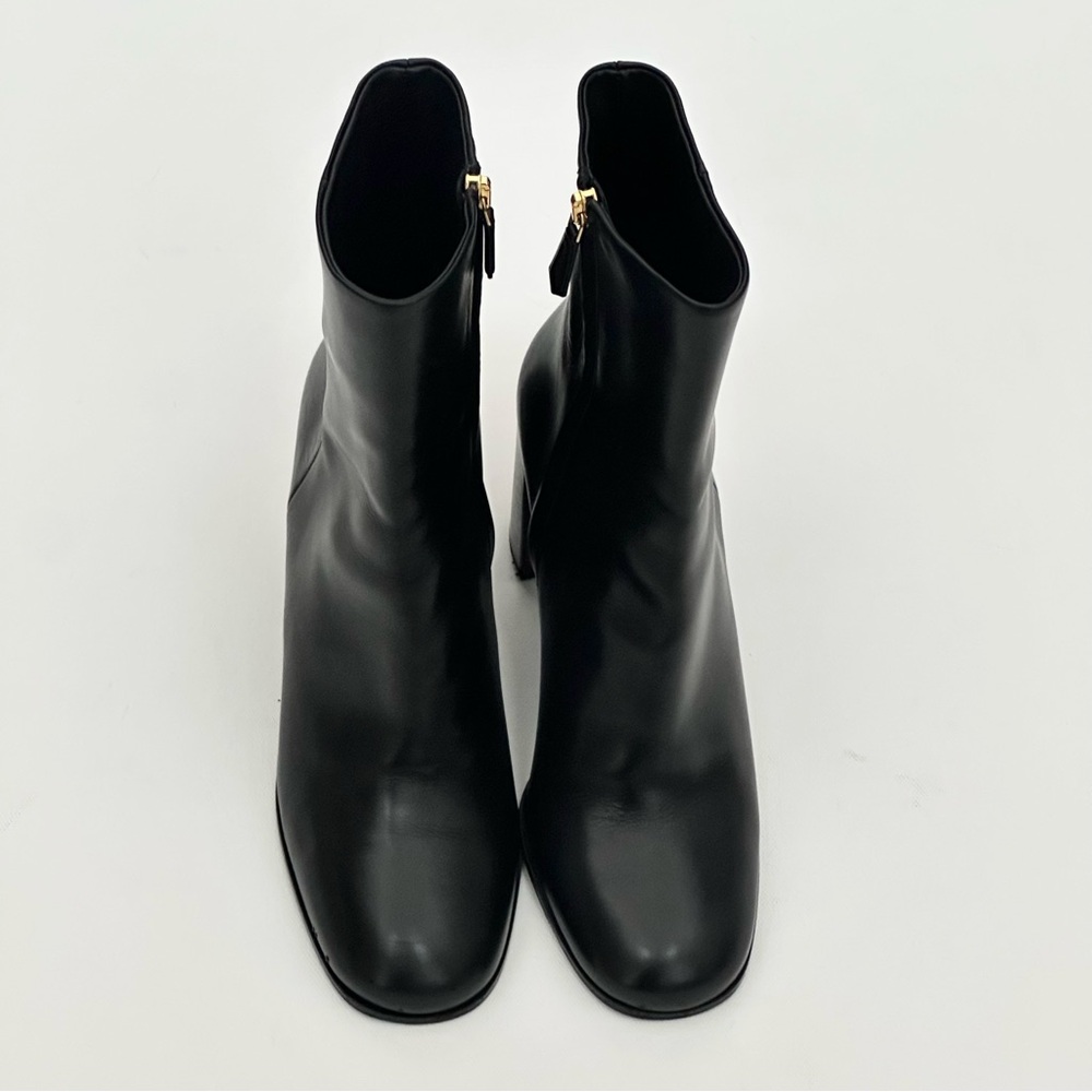 Prada Sleek Black Ankle Booties - Picture 3 of 7
